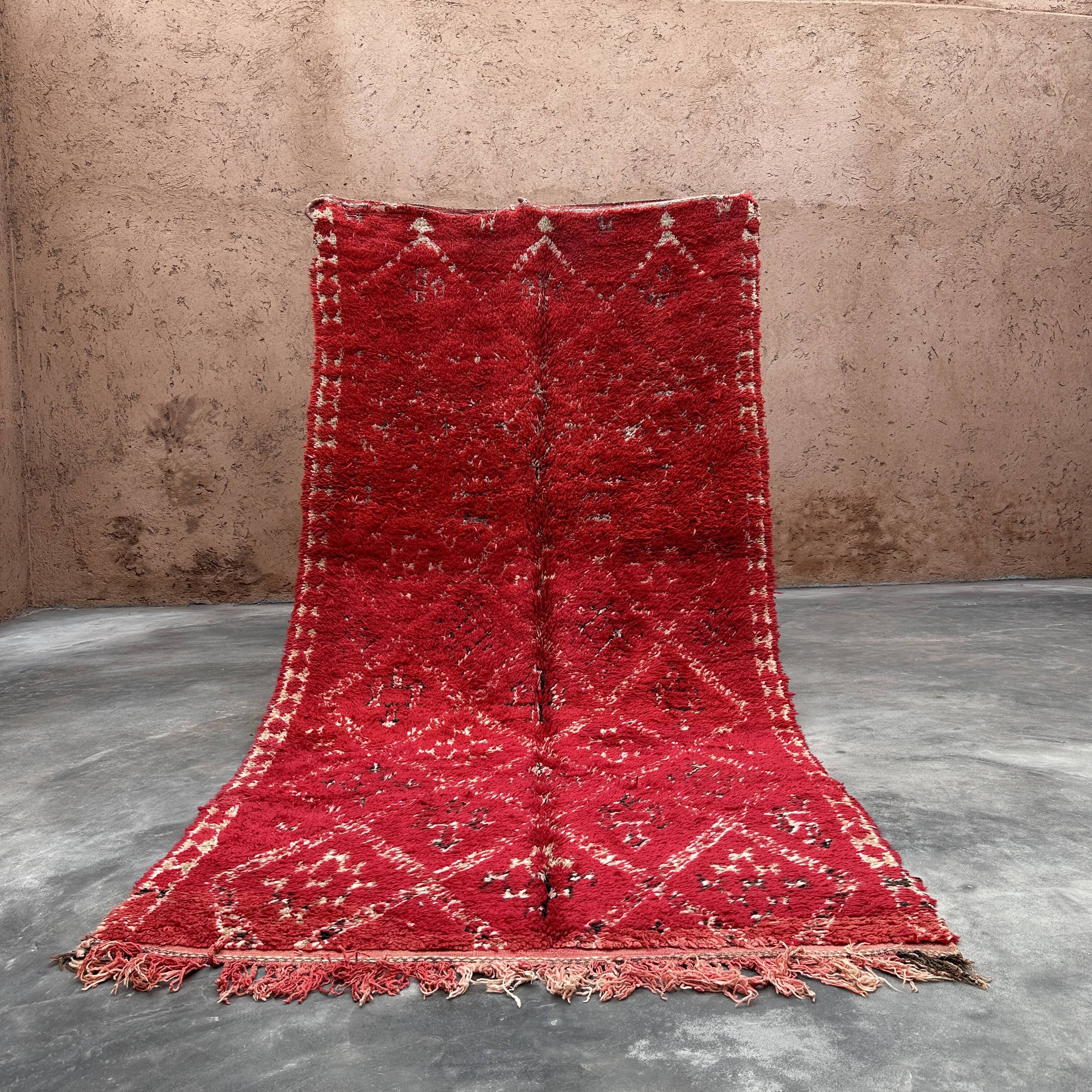 Moroccan carpet - 170 x 350 cm