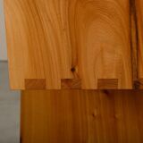 Zig Zag Chair after Gerrit Rietveld in solid Pine