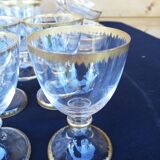 43-piece crystal service