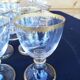 43-piece crystal service