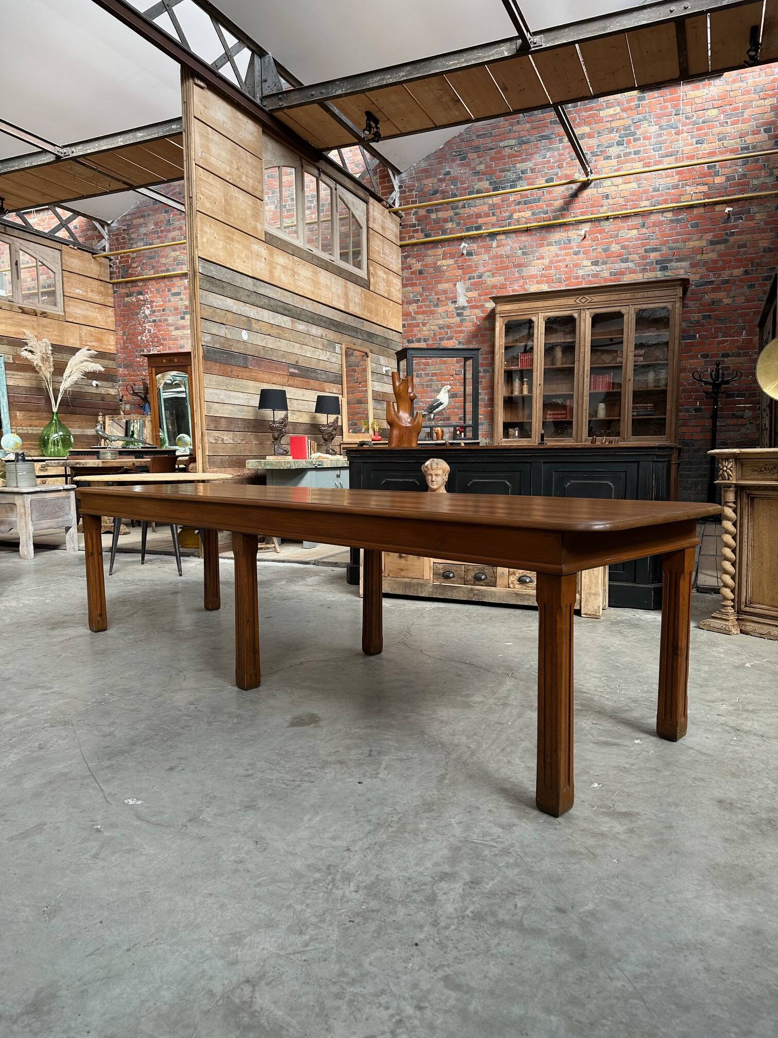 Presentation table, early 20th century