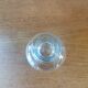 6 stackable vintage 70s stemmed glasses