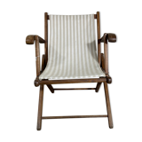 Folding deckchair Dejou