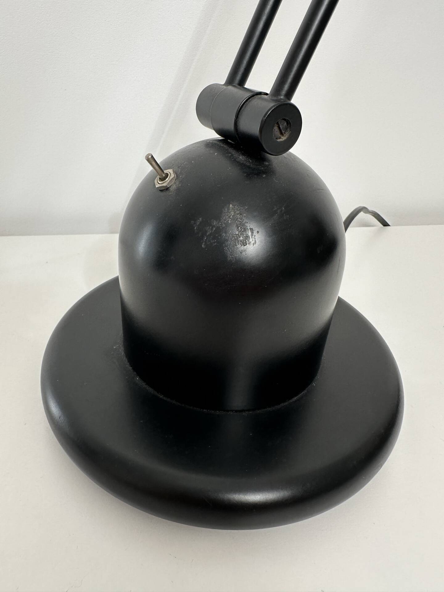 Large counterweight lamp Italian design - vintage