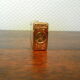 Vintage lighter "Colonel Five", gold metal, with original box