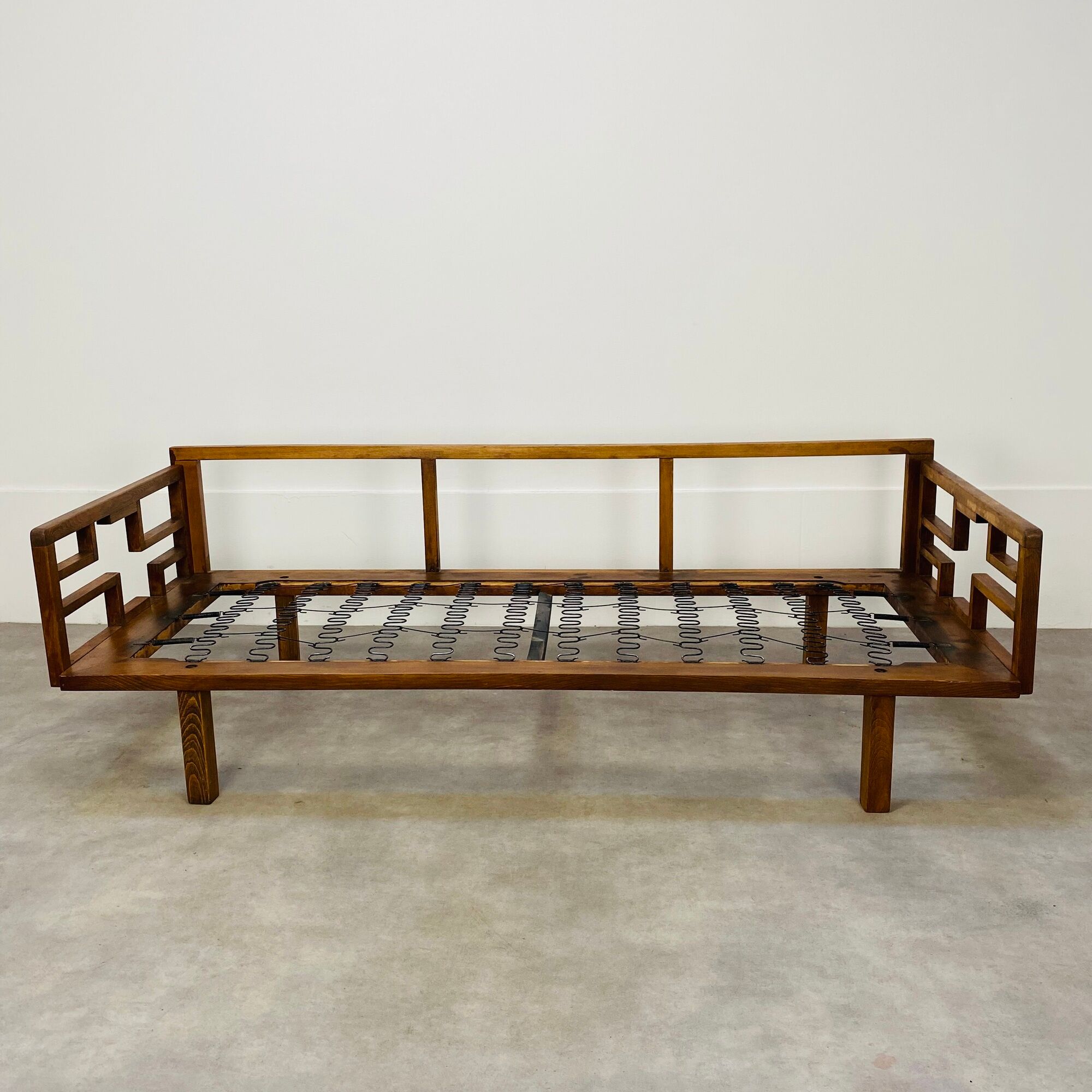 Scandinavian style daybed sofa 50s Yugoslavia