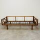 Scandinavian style daybed sofa 50s Yugoslavia