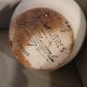 Three glazed stoneware carafes Bardinet distiller Bordeaux