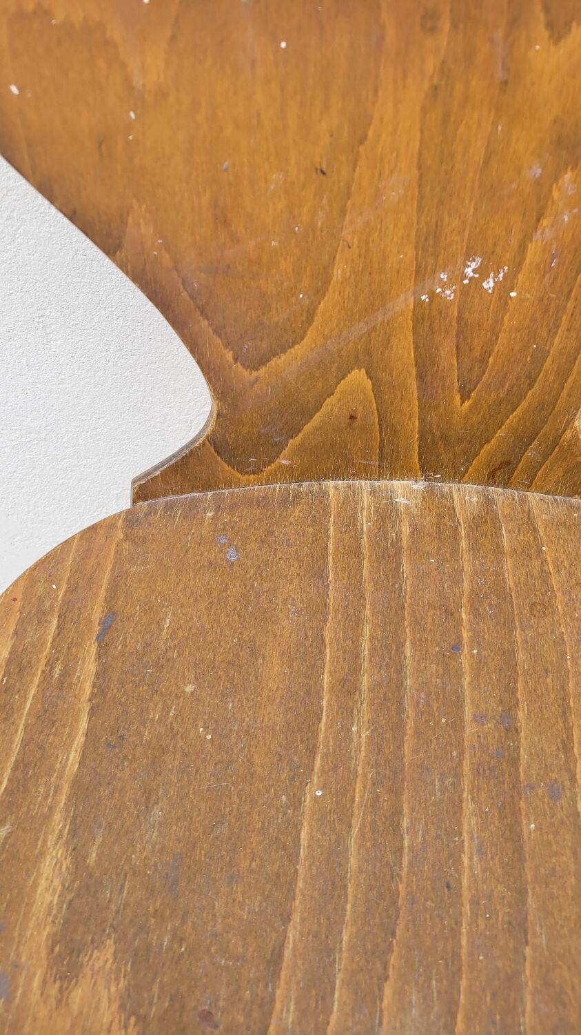 Baumann vintage ant model bistro chair - 1950s