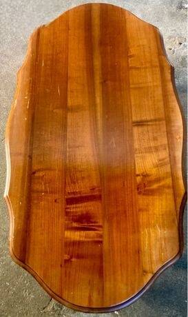 Cherry wood coffee table