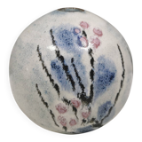 A beautiful little spherical vase from Danish Barholt Ceramics, 1970s–80s.