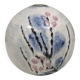 Vase danois sphérique en céramique Barholt, années 1970-80