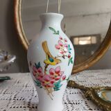 White ceramic vase