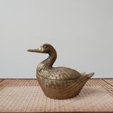 Mauro manetti italian duck ice bucket