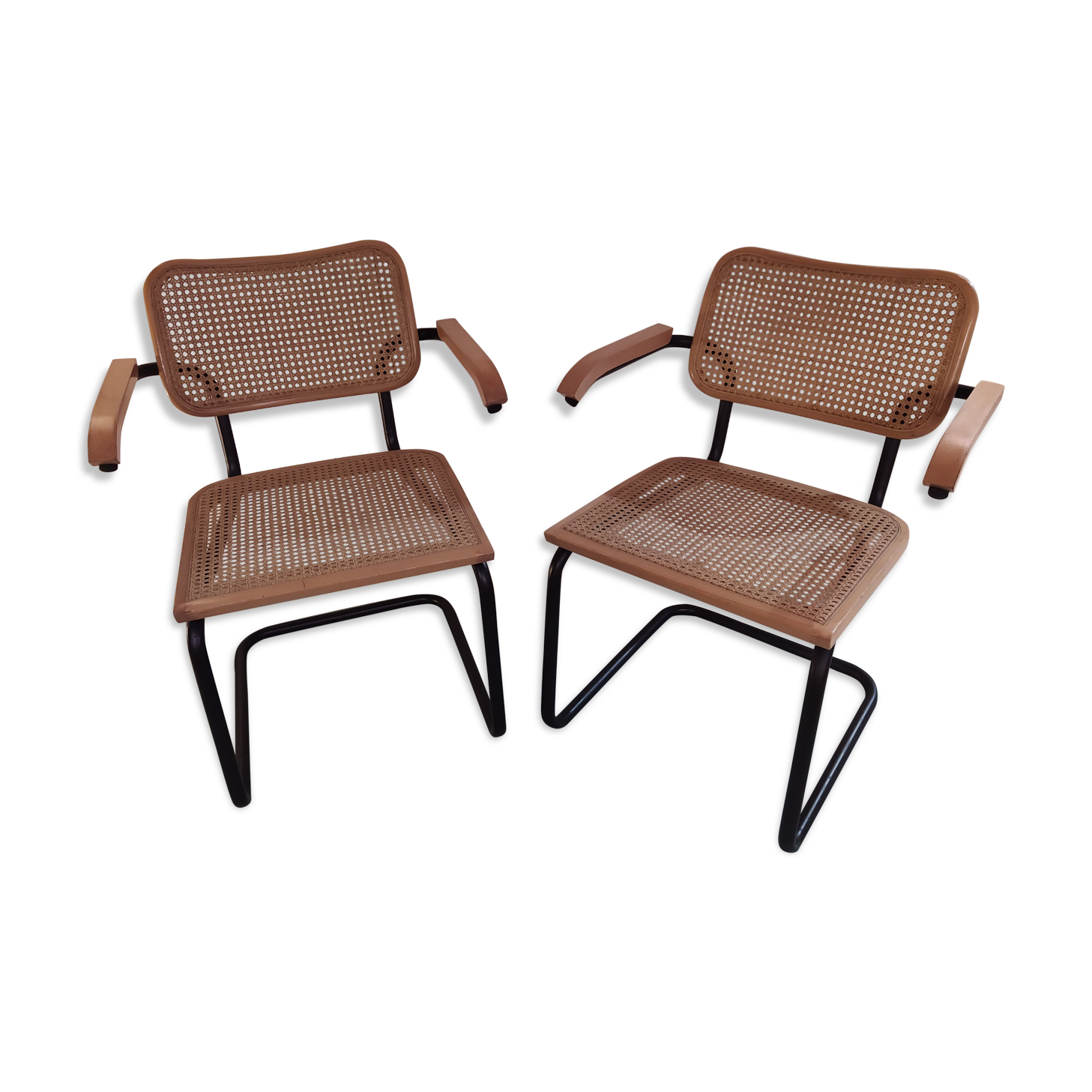 Paire de fauteuils de Marcel Breuer b64