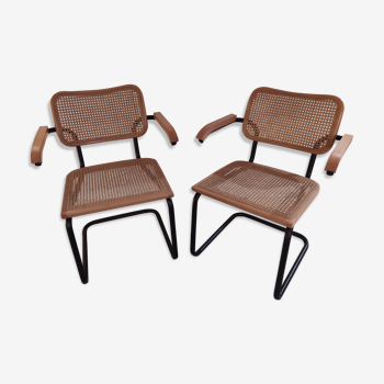 Paire de fauteuils de Marcel Breuer b64