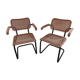 Paire de fauteuils de Marcel Breuer b64