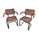 Paire de fauteuils de Marcel Breuer b64