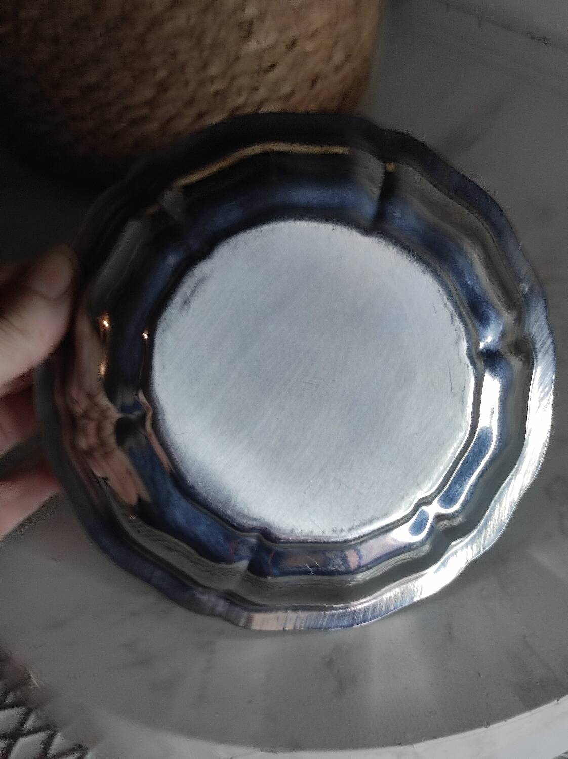 Stainless steel cup