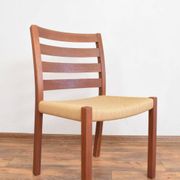Mid-Century Danish Teak Dining Chair by Niels O. Møller for J.L. Møllers