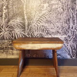 Bench of the painter's studio