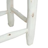 Boho Wooden Bench