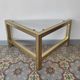 Table basse, table d'appoint d'angle, 1980