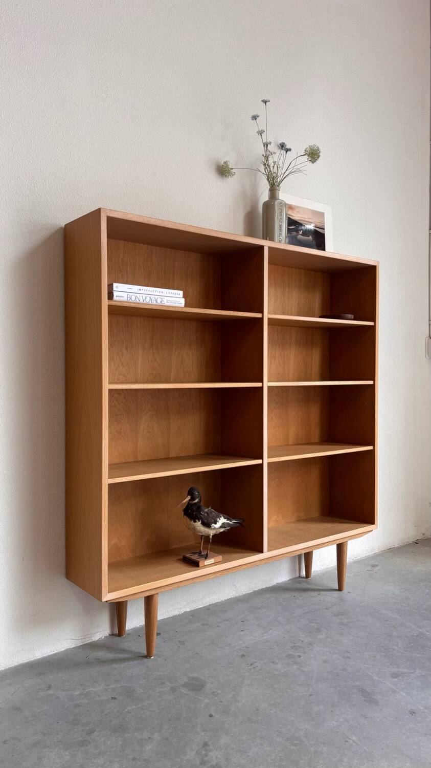 Vintage Børge Mogensen bookcase oak
