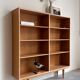 Vintage Børge Mogensen bookcase oak