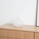 Glass vase, Italian design, 1960s, made in Italy