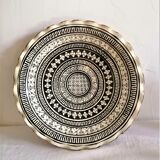 Old oriental ceramic dish. Morocco, Safi