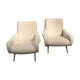 Pair of armchairs model Lady Zanuso