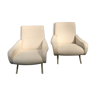 Pair of armchairs model Lady Zanuso