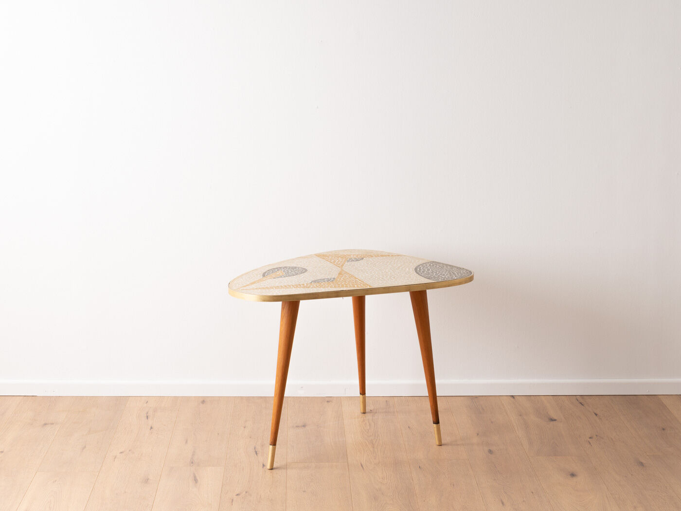 1950s mosaic coffee table