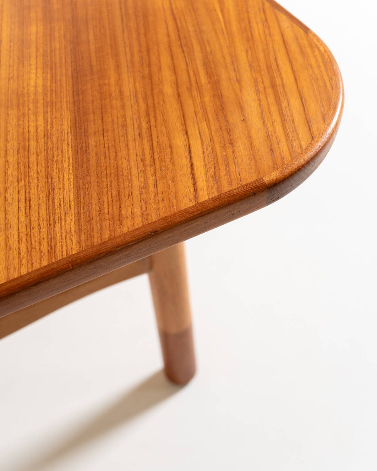 Teak and oak side table by Yngve Ekström for Westbergs Möbler, Sweden, 1950