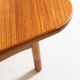 Teak and oak side table by Yngve Ekström for Westbergs Möbler, Sweden, 1950