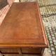 Secrétaire en bois vintage