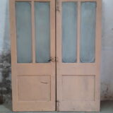 Paire de porte d'entrée