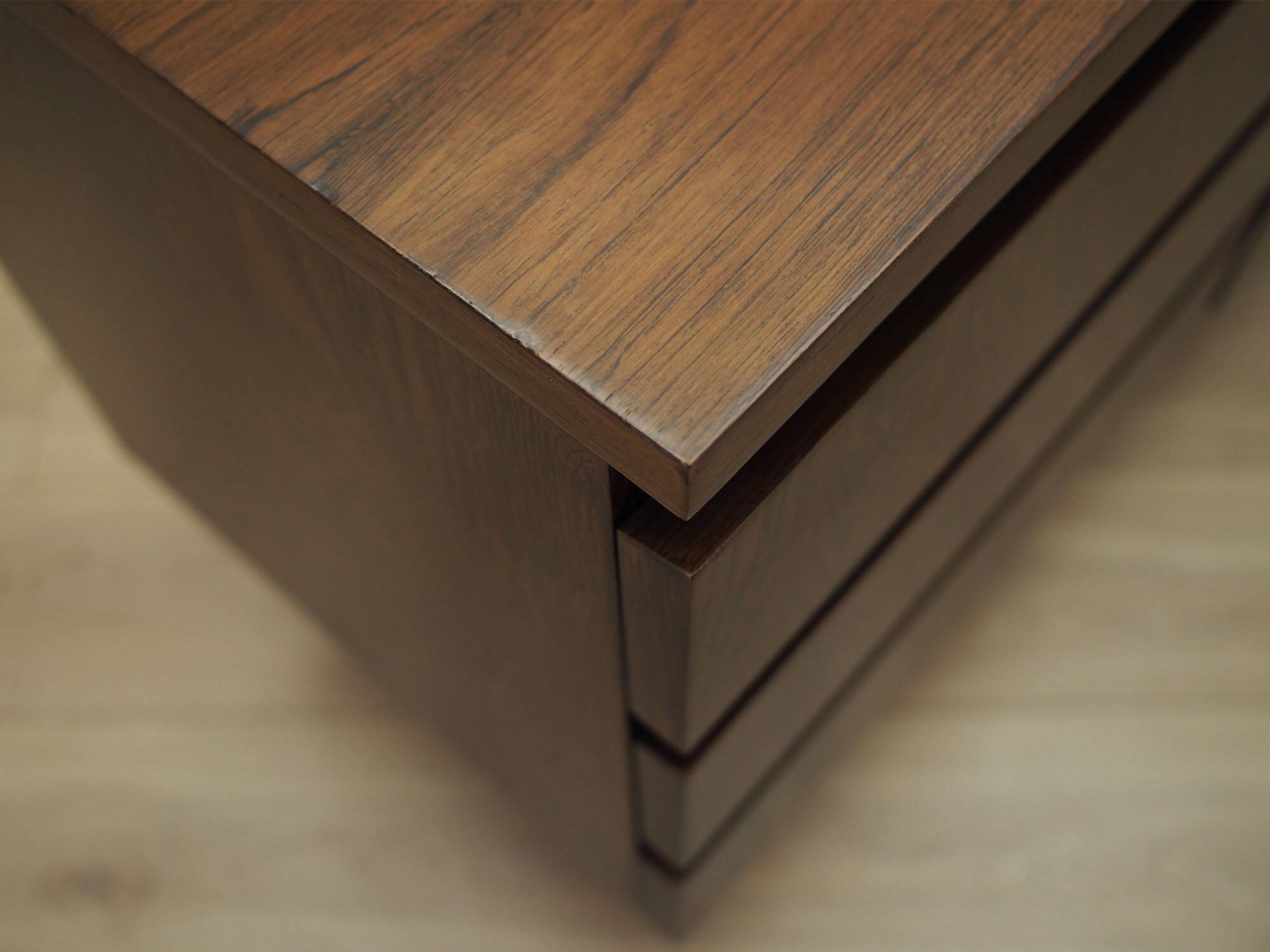 Rosewood sideboard, Danish design, 1980s, production: Denmark