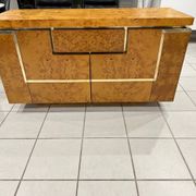 Jean Claude Mahey Roche Bobois vintage 1970s bar cabinet sideboard