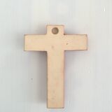 Ceramic crucifix