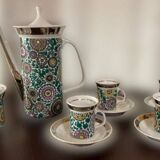 Vintage coffee set, 1960s
