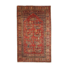 Old Turkish Carpet Anatolian handmade 125cm x 189cm 1890, 1B31