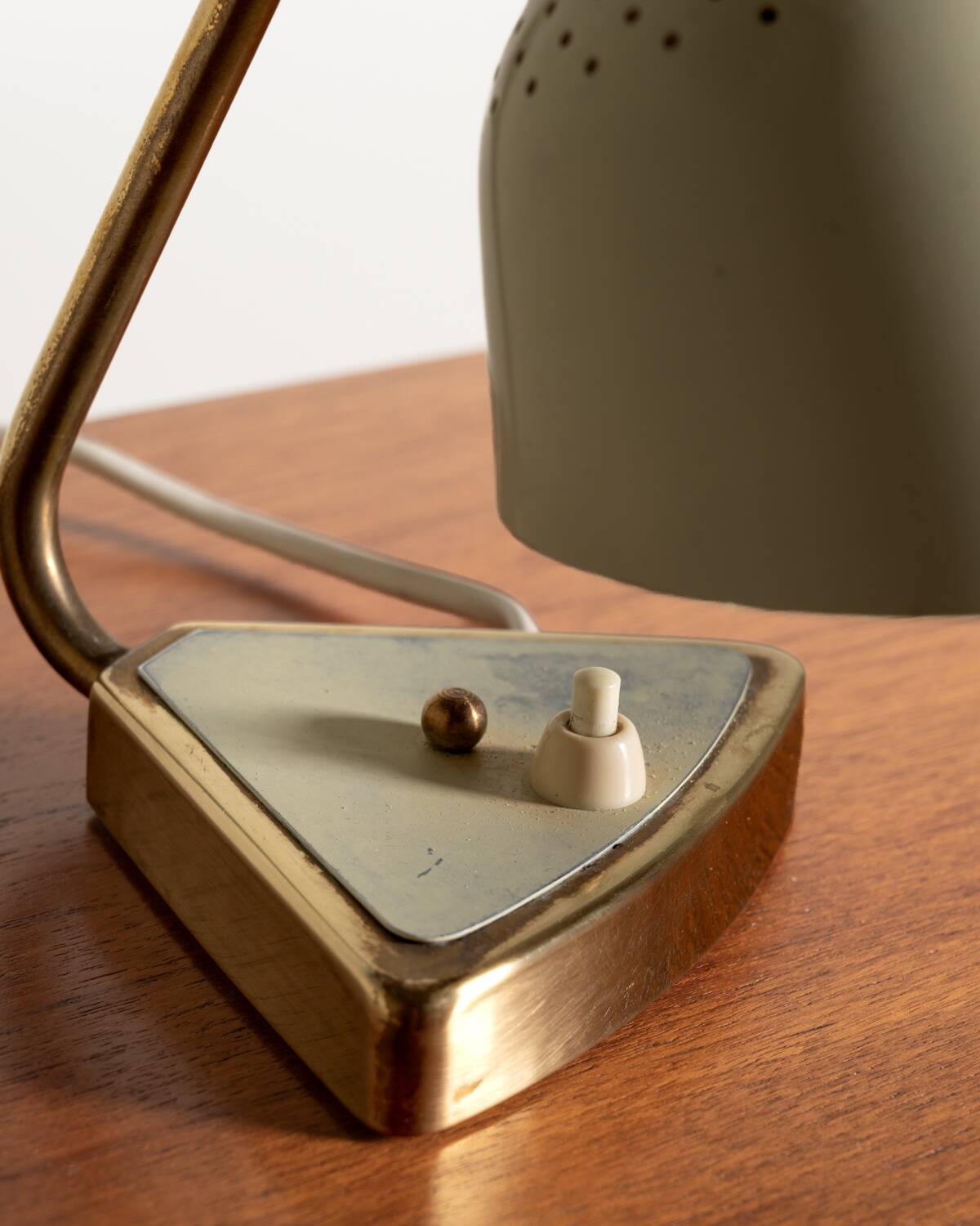 Swedish table and wall lamp, 1940s
