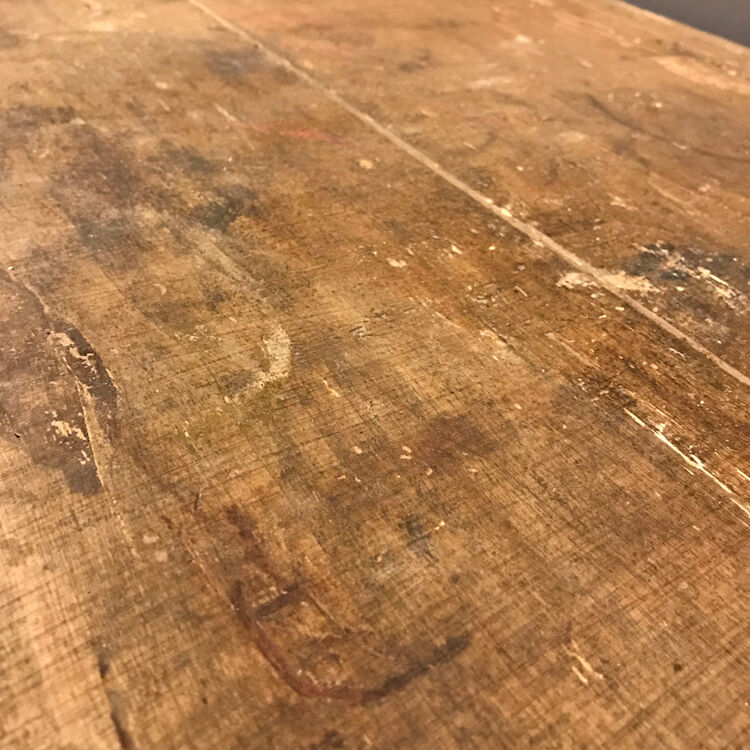 Table de ferme francaise