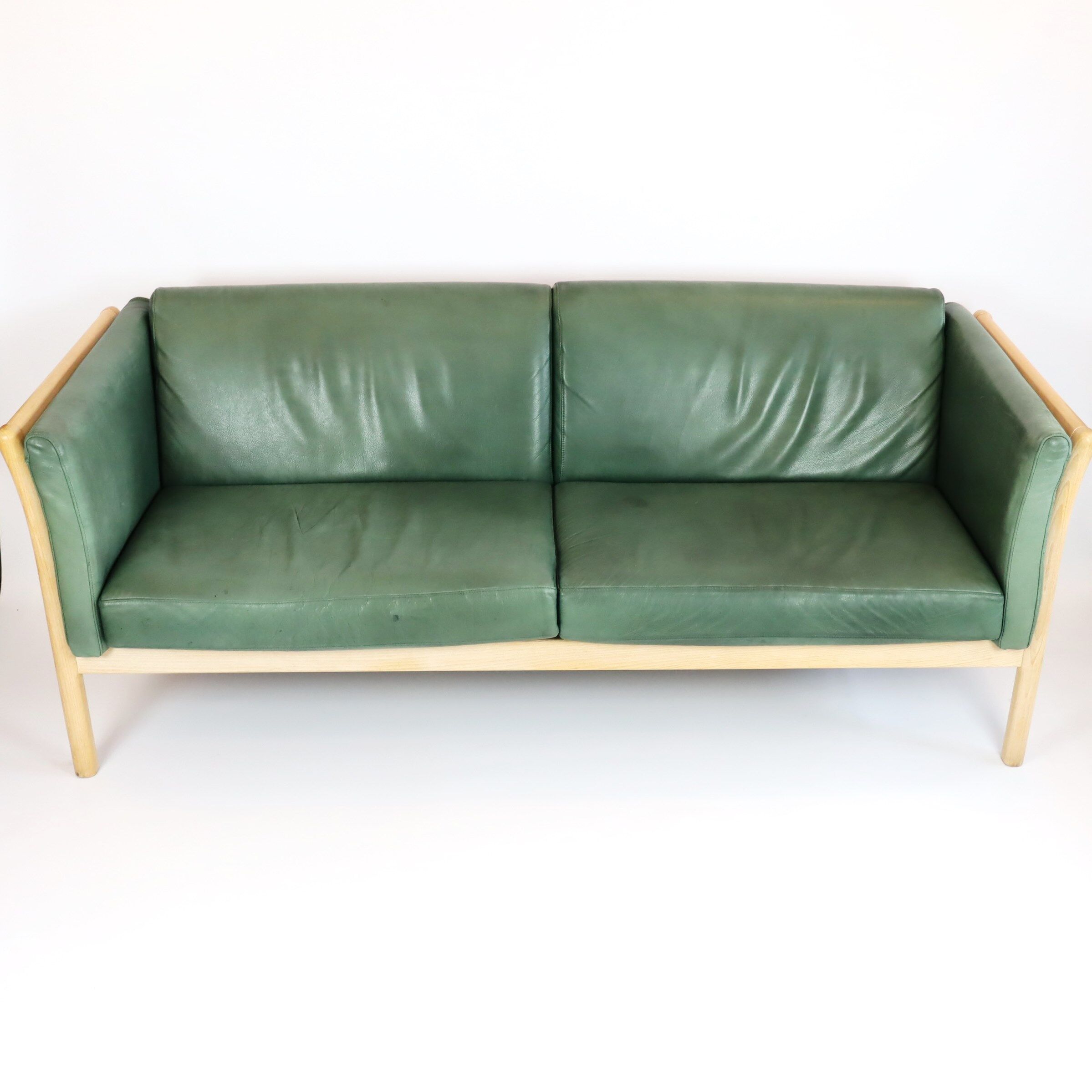 Danish leather sofa
