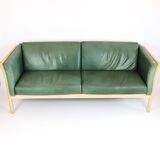 Danish leather sofa