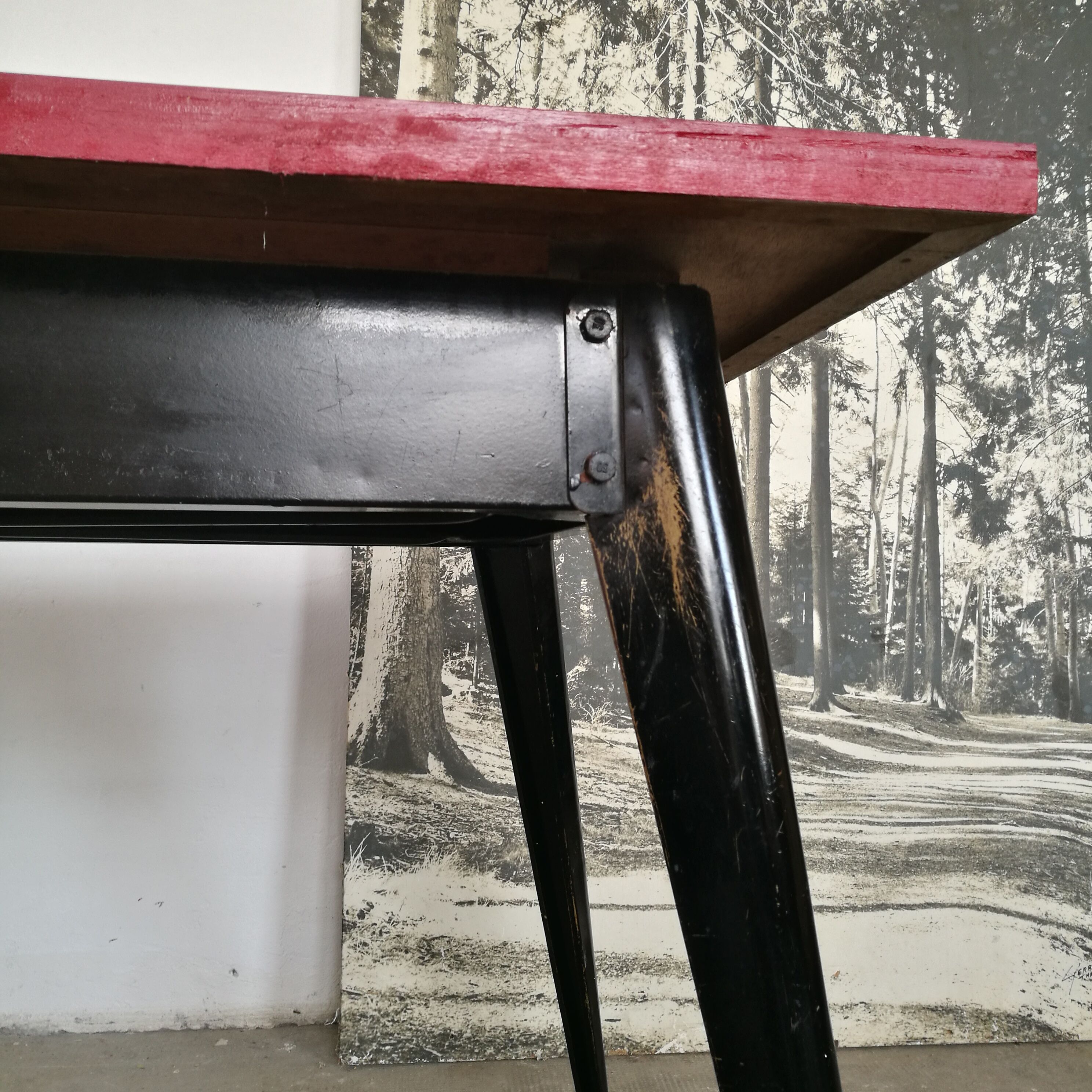 Industrial table, Tolix