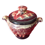 VINTAGE MORVAN CERAMIC SUGAR BOWL