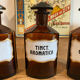 Apothecary bottles